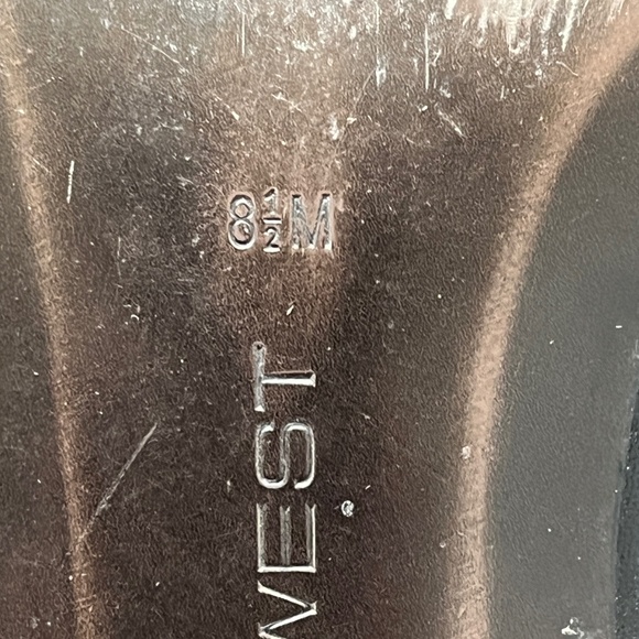 Nine West 8.5M vintage Mary-Jane leather heels, Y2K. - Picture 13 of 16